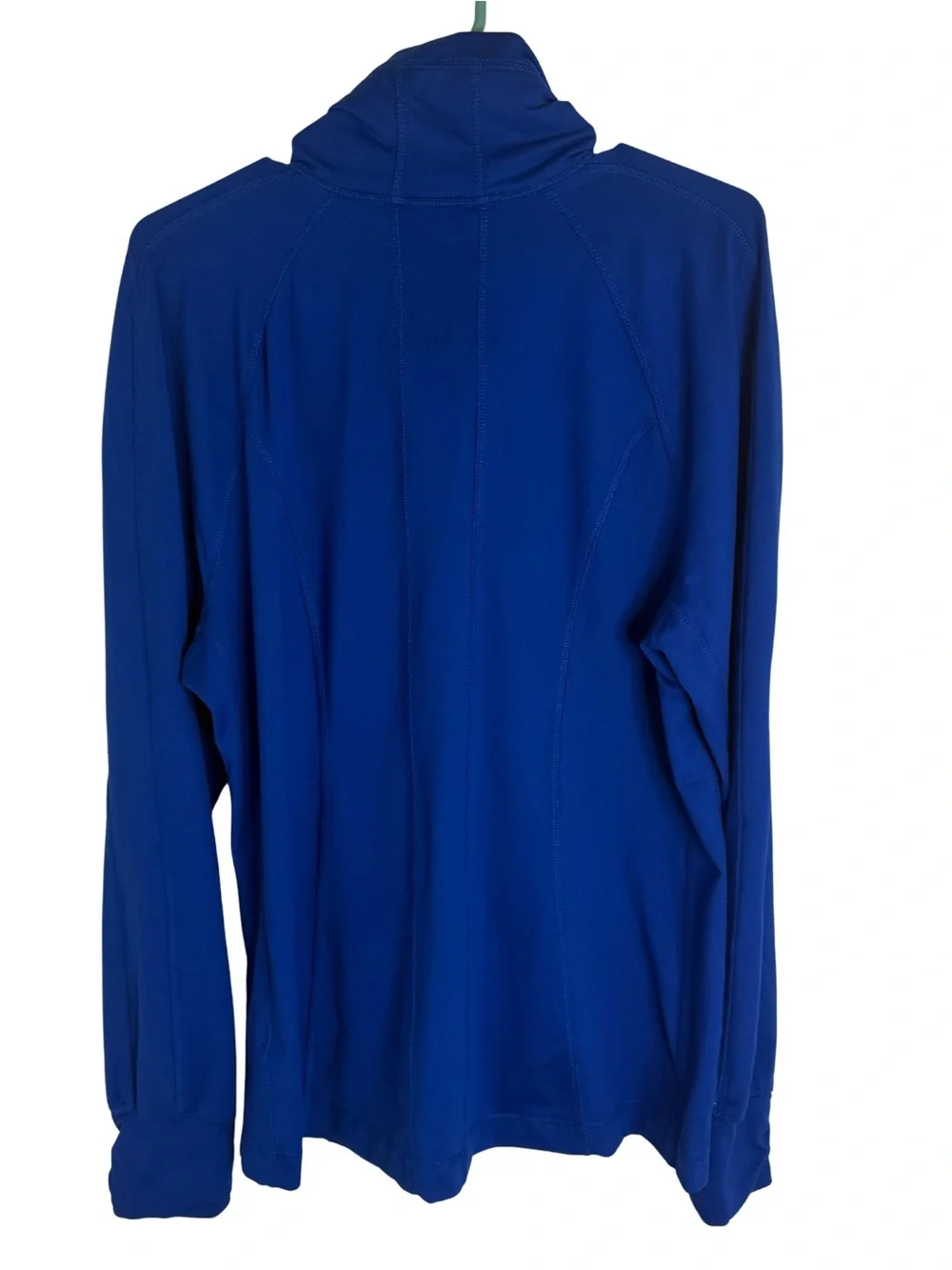 Tangerine Women's Royal Blue Full Zip Long Sleeve Lightweight Jacket Size XL